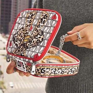 Brighton Wild Love travel jewelry case